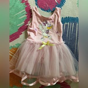 Disney girls Daisy Duck leotard. Purchased at magic kingdom.